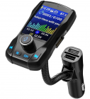 Modulator FM Transmitator Auto Techstar R EQ Onever Bluetooth 4 0 Wire