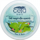 Gel Respiratie Usoara cu Eucalipt Mentol si Camfor 40gr