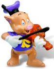 Figurina Bullyland Little Pigs Violonist