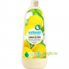 Detergent de Vase Lichid cu Lamaie 1L