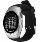 Resigilat Ceas Smartwatch iUni Classic O100 BT LCD 1 3 Inch Silver