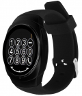 Resigilat Ceas Smartwatch iUni Classic O100 BT LCD 1 3 Inch Negru