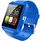 Resigilat Ceas Smartwatch iUni U8 BT LCD 1 44 inch Notificari Albastru