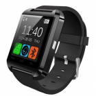 Resigilat Smartwatch iUni U8 LCD 1 44 inch Notificari Bluetooth Negru