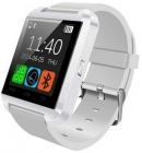 Resigilat Smartwatch iUni U8 BT LCD 1 44 inch Notificari Bluetooth Alb