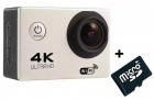 Camera Video Sport 4K iUni Dare 85i WiFi mini HDMI 2 inch LCD Argintiu