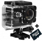 Camera Sport iUni Dare 50i HD 1080P 12M Waterproof Negru Card MicroSD 