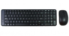 Kit Tastatura Mouse LOGITECH model MK220 NEGRU USB WIRELESS