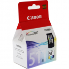 Cartus cerneala Original Canon CL 511 Color compatibil MP240 MP260 244