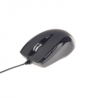 Mouse Laser Gembird USB 6 butoane 2400dpi Black MUS GU 01