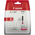 Cartus cerneala Original Canon CLI 551M XL Magenta compatibil IP7250 M