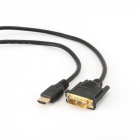 Cablu de date HDMI DVI tata tata conectori auriti lungime cablu 1 8m b