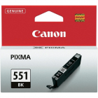 Cartus cerneala Original Canon CLI 551BK Negru compatibil IP7250 MG545