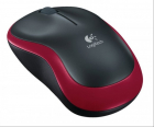 MOUSE Logitech M185 Wireless Mouse Red 910 002240