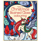 Christmas Stained glass colouring