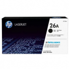 Toner LaserJet original HP 26A Negru