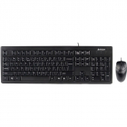 Kit tastatura mouse KRS 8372 USB Black