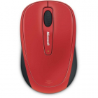 Mouse Wireless mobile 3500 red