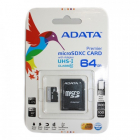 Card Premier MicroSDXC UHS I U1 Cls 10 64GB cu adaptor SD