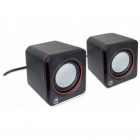 Sistem audio 2 0 6W Black