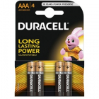 Baterie Basic AAA LR03 4buc Negru