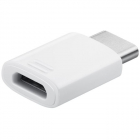 Adaptor USB Type C la MicroUSB White