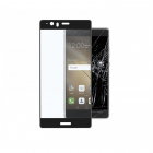 Folie de protectie Tempered Glass pentru Huawei P8 Lite Negru