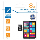 Card MicroSD 8GB Class 10 UHS 1