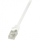 Cablu U UTP EconLine Patchcord Cat 6 7 5m Alb