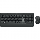 Kit Tastatura si Mouse Wireless MK540 Advanced US International Negru