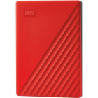 Hard disk extern My Passport 2TB USB 3 2 2 5 inch Red