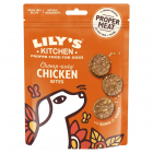 Recompense pentru caini Lily s Kitchen Chomp away Chicken Bites 70g