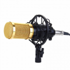 Microfon Profesional BM800 Techstar R Inregistrare Vocala si Karaoke G