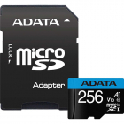 Card Premier MicroSDXC 256GB UHS I U1 V10 25 Mbs cu adaptor SD