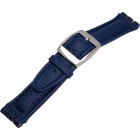 Curea de ceas albastra Morellato Swatch 20mm A01U1840840825MO20