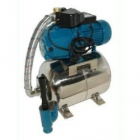 Hidrofor cu pompa de adancime cu ejector vas inox JETD 150 24 1500 W