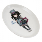 Farfurie ceramica The Hatter Gorjuss