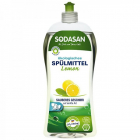 Detergent lichid ecologic pentru vase cu lamaie 1L