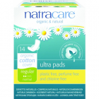 Absorbante normal cu aripioare cu strat de bumbac organic Natracare