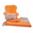 Set perna si pled Trunki SnooziHedz Monkey