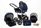 Carucior Largo 3 in 1 Navy Blue Star