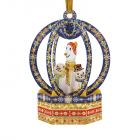 Ornament de brad Craciun Santoro Baubles Om de zapada