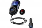 Handsfree BT Modulator FM MP3 Auto Techstar R BC30 microSD USB Dual Di