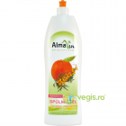 Detergent de Vase Concentrat cu Catina si Mandarine Ecologic Bio 1L