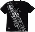 ASUS ROG Cybertext V Black TSHIRT S