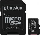 Card memorie Kingston Micro SDXC Canvas Select Plus Clasa 10 UHS I 256