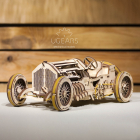 Puzzle 3D Masina Grand Prix U 9 din lemn Ugears
