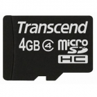 Card memorie Micro SDHC 4GB Class 4 retail