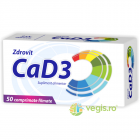 Calciu Vitamina D3 50cpr