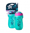 Cana Sippee Izoterma ONL Tommee Tippee 260 ml 12luni Turquoise